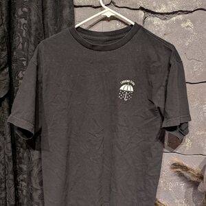 Black Umbrella Logo T-Shirt